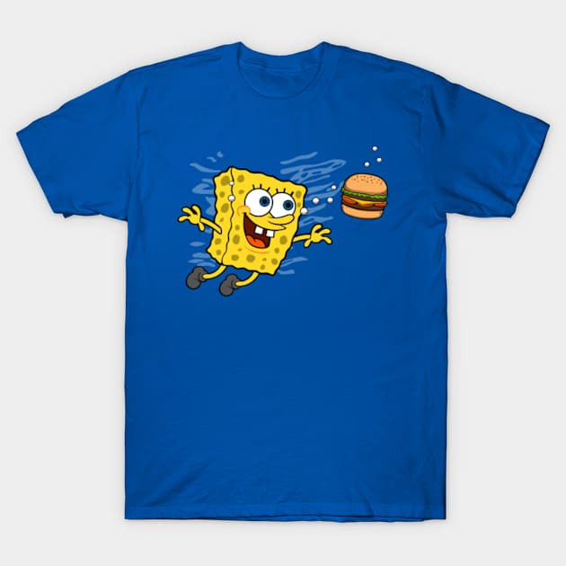 Spongemind T-Shirt by Melonseta